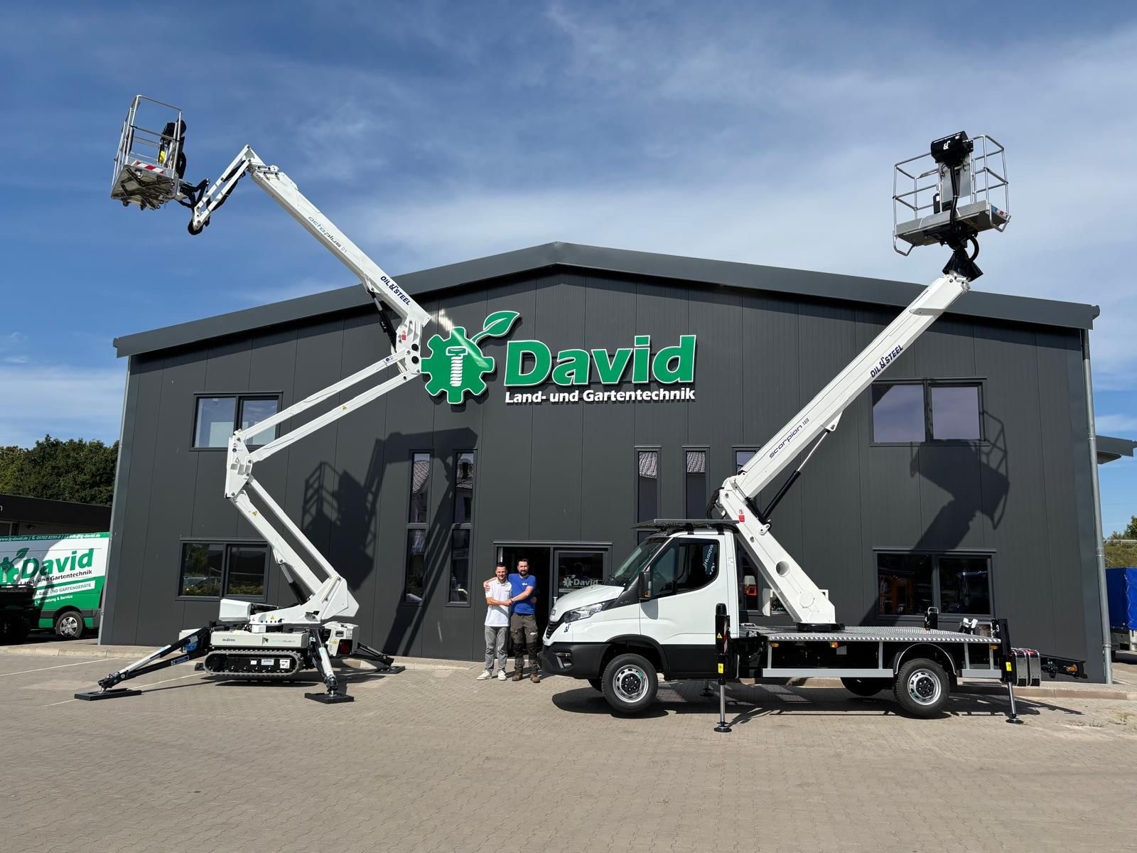 Octoplus 21 und Scorpion 18